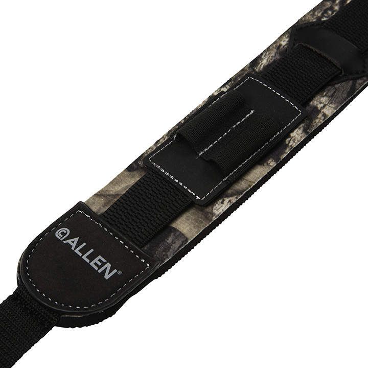 Allen Yukon Neoprene Gun Sling with Swivels, Mossy Oak Break-Up Country