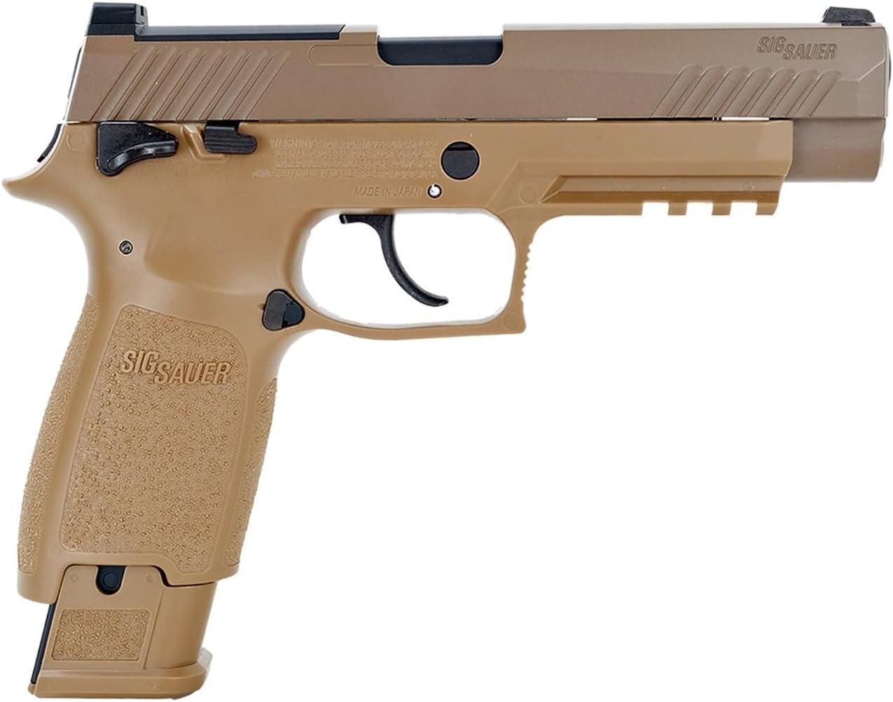 SIG M17 P320 Coyote | Blowback