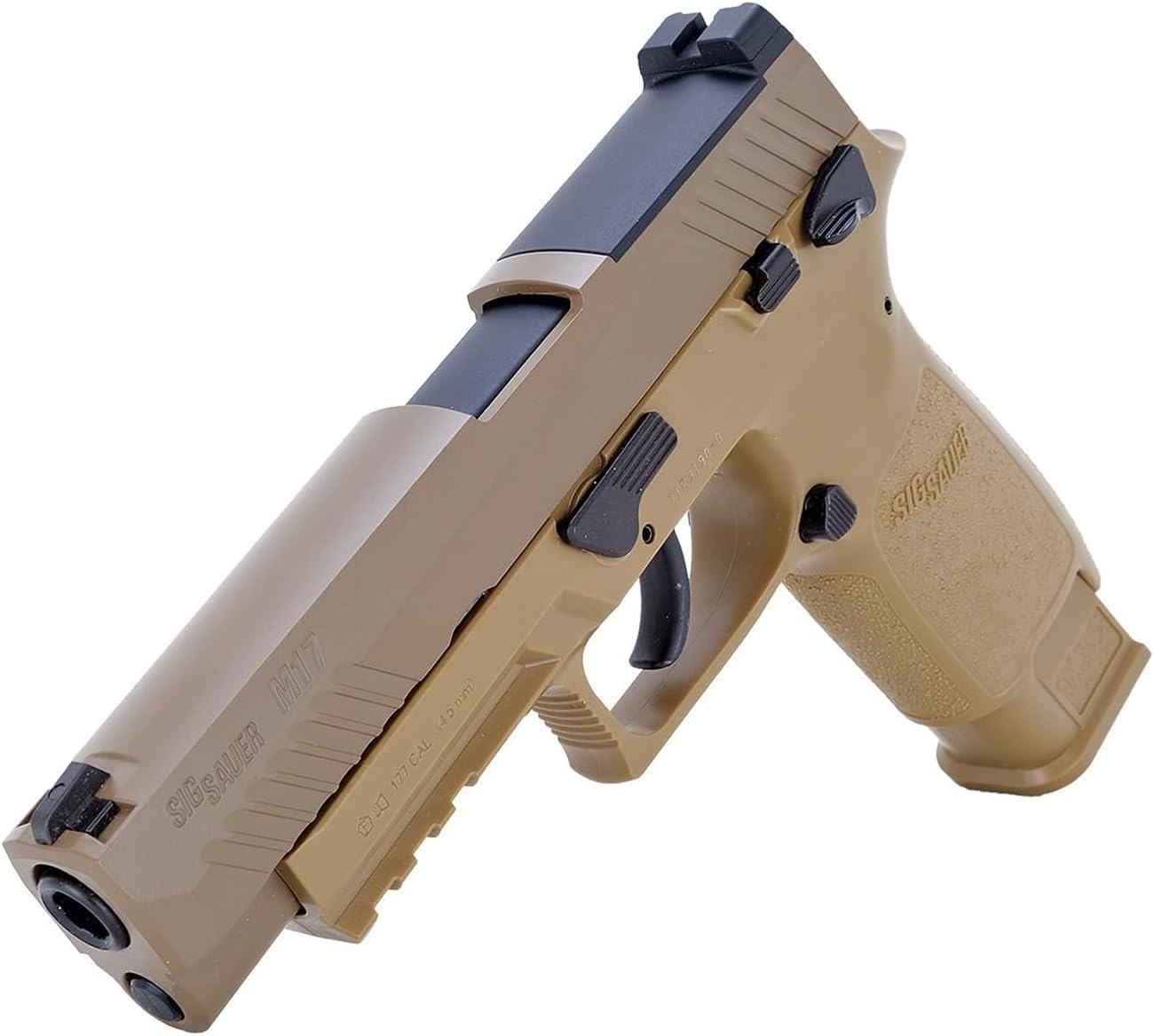 SIG M17 P320 Coyote | Blowback