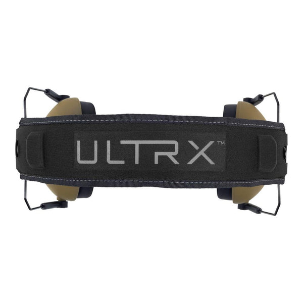 ULTRX Shield Passive Earmuff | FDE