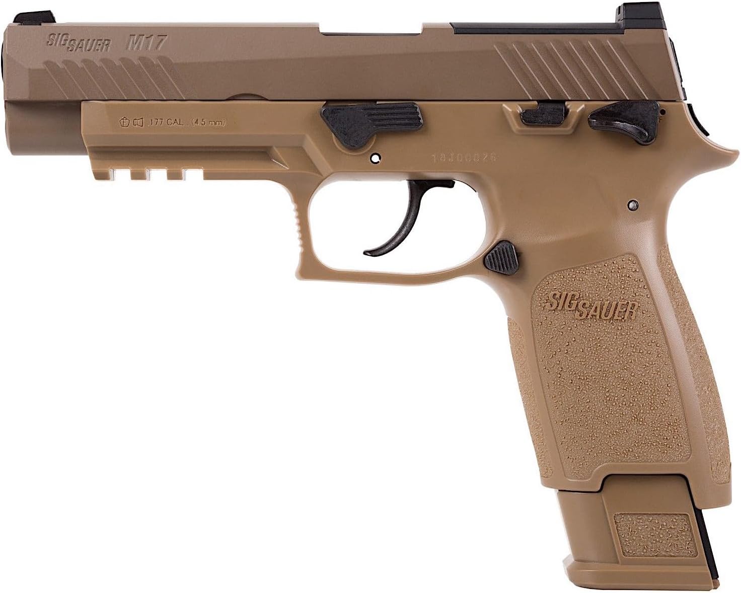 SIG M17 P320 Coyote | Blowback