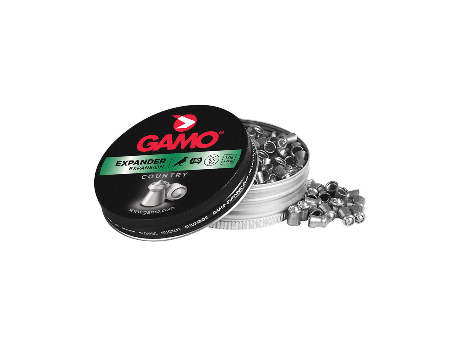 Gamo Expander Pellets | 5.5mm | 250 Pcs