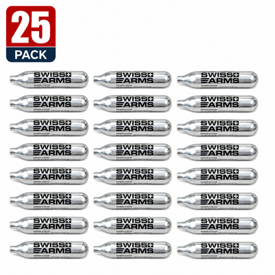 Swiss Arms CO2 Capsules | Pack of 25