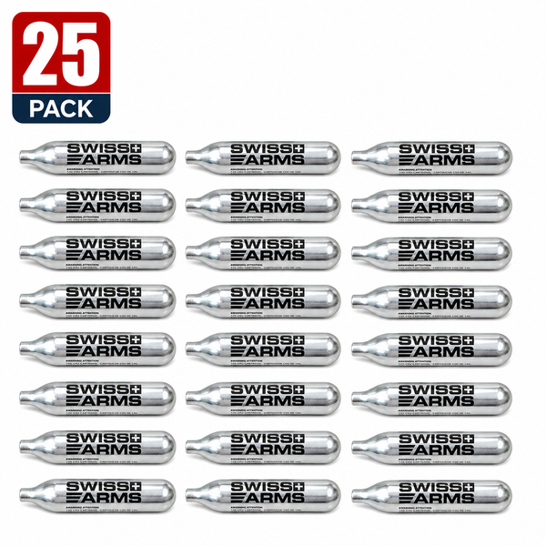 Swiss Arms CO2 Capsules | Pack of 25