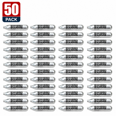 Swiss Arms CO2 Capsules | Pack of 50