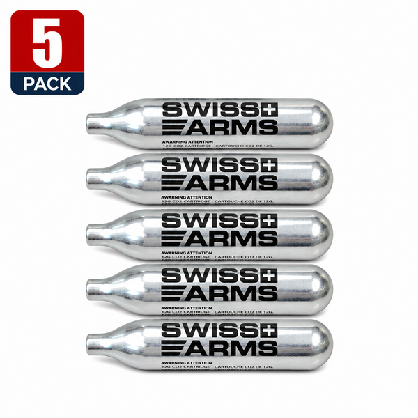 Swiss Arms CO2 Capsules | Pack of 5