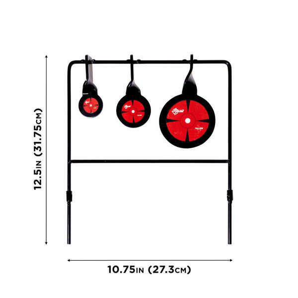 EZ Aim | Triple Deflector Spinner Target System