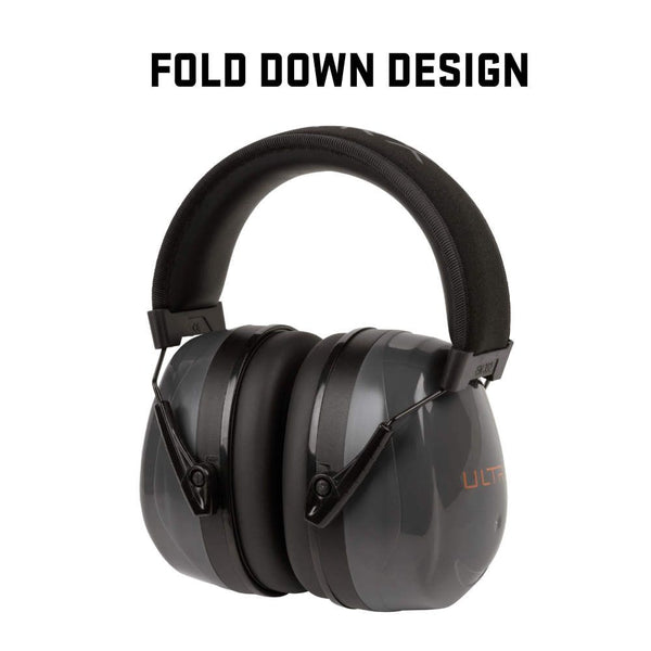 ULTRX Heavy Sound Defender Passive Earmuff | Gray