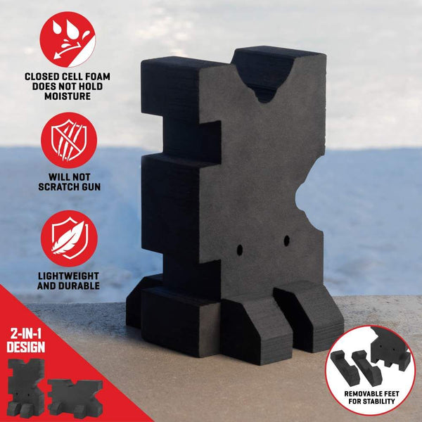 Allen USA | Lite Rest Tall Boy Shooting Rest with Feet