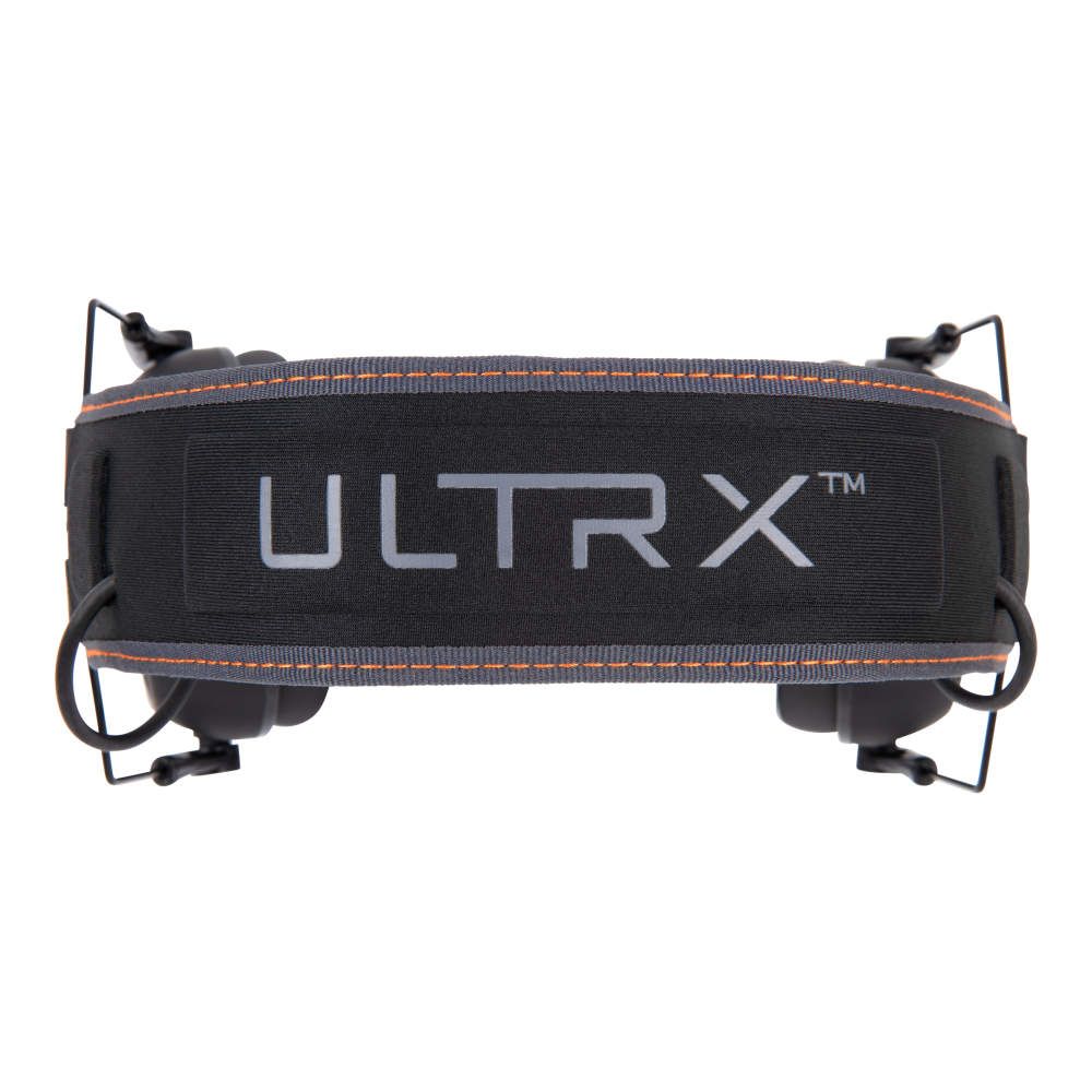 ULTRX Bionic Bluetooth Passive Earmuff | Midnight Gray