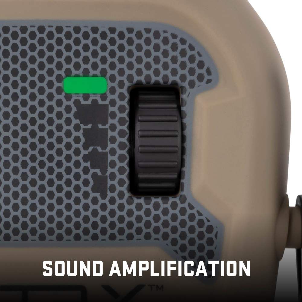 ULTRX Bionic Fuse Bluetooth Electronic Earmuff | FDE
