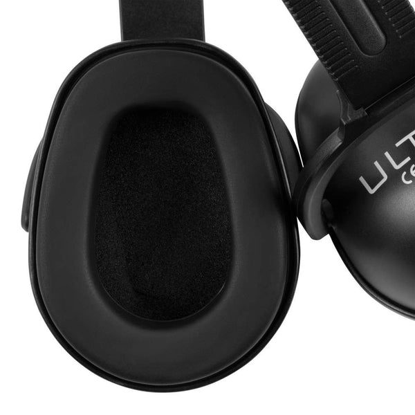 ULTRX Sound Blocker Passive Earmuff | Black