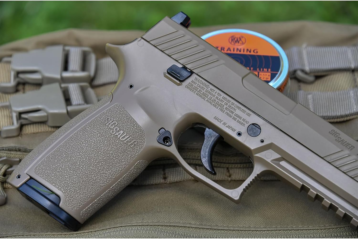 SIG M17 P320 Coyote | Blowback