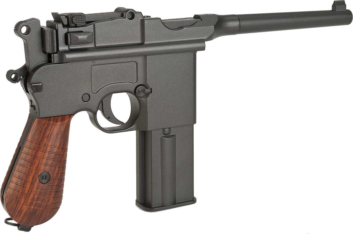 KWC M712 Broomhandle Full-Auto 