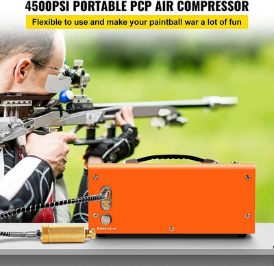 Auto Shut Off PCP Air Compressor - Electric Pump