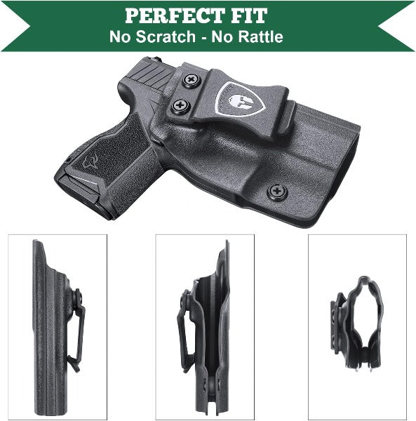 Gun & Flower Kydex IWB Holster for Taurus GX4 | Black