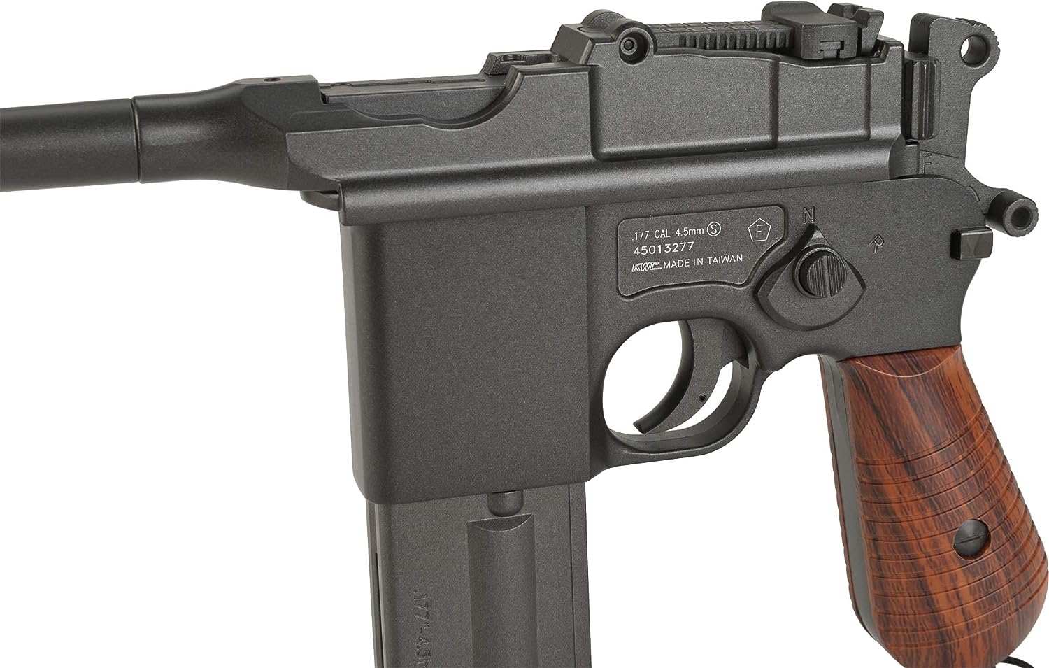 KWC M712 Broomhandle Full-Auto 