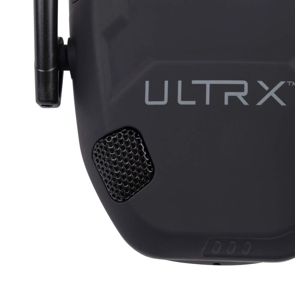 ULTRX Bionic Electronic Earmuff | Midnight Gray