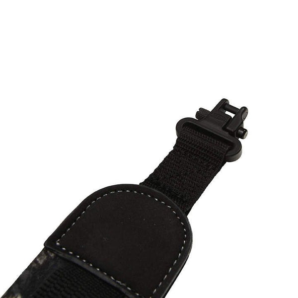 Allen USA | Yukon Neoprene Gun Sling with Swivels, Mossy Oak Break-Up Country