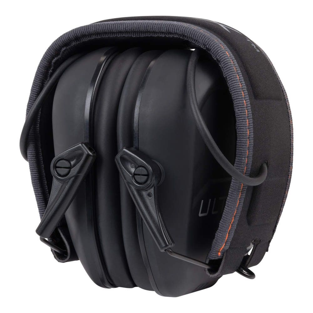 ULTRX Bionic Bluetooth Passive Earmuff | Midnight Gray
