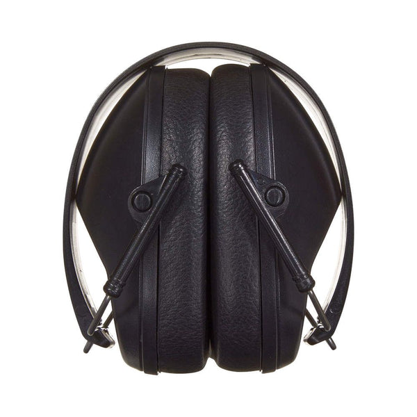 Allen USA | Reaction Lo-Profile Earmuffs, 26 dB NRR, Black