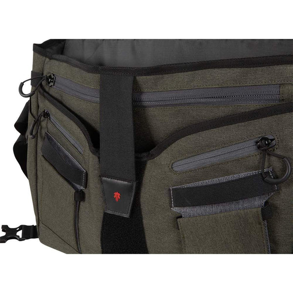 Tac-Six Base Tactical Messenger Bag, Green