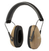 ULTRX Slim Profile Passive Earmuff | Taupe