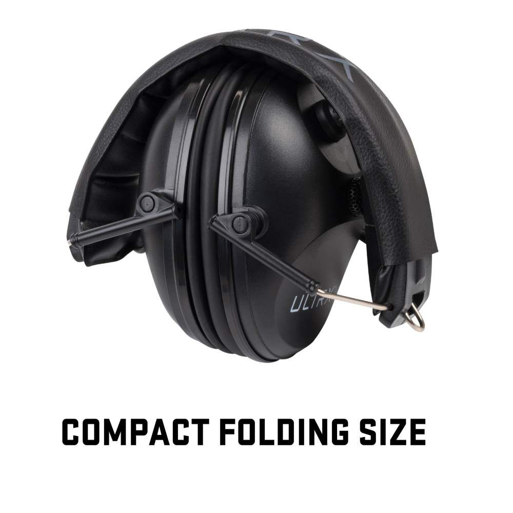 ULTRX Electronic Earmuff | Black