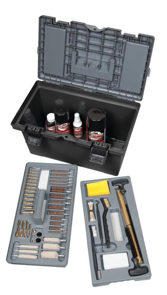 Allen Universal Gun Cleaning Kit & Tool Box 65-Piece