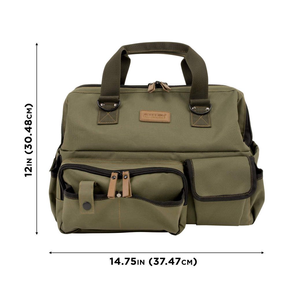 Allen USA | Triumph Ripstop Range Bag & Handgun Mat | Olive