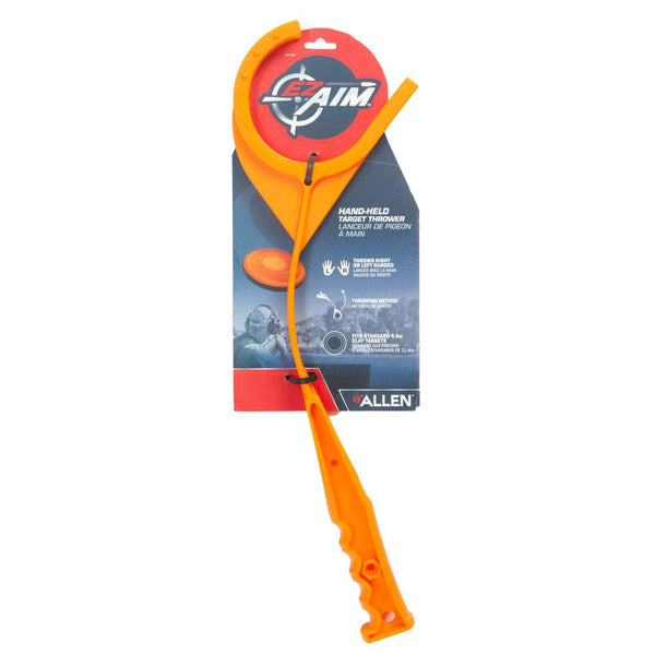 EZ Aim | Handheld Clay Target Thrower | Orange