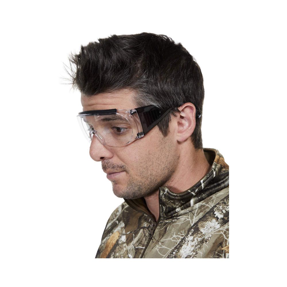 Allen Safety Glasses Impact Resistance - Clear