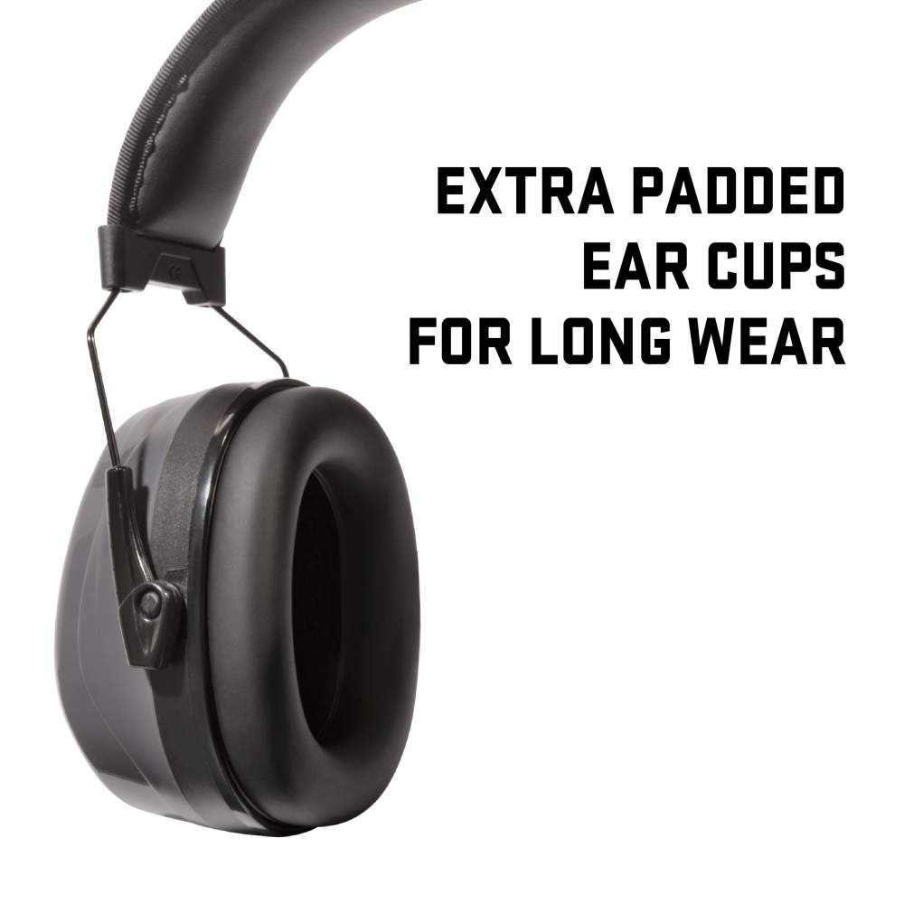 ULTRX Heavy Sound Defender Passive Earmuff | Gray
