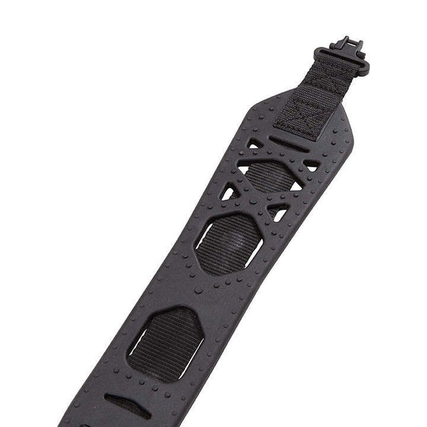 Ruger USA | Boulder Rubber Sling with Swivels, Black & Red