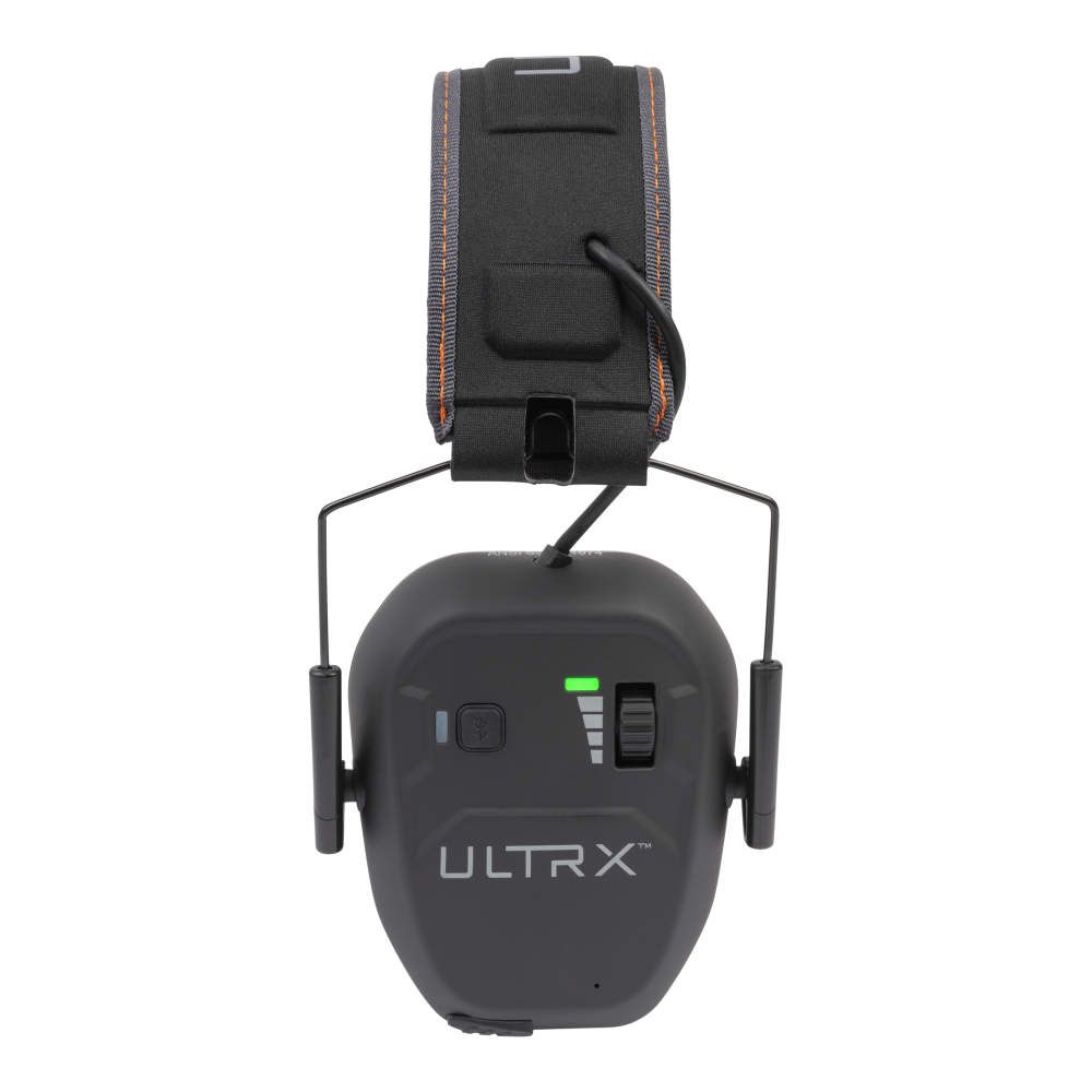 ULTRX Bionic Bluetooth Passive Earmuff | Midnight Gray