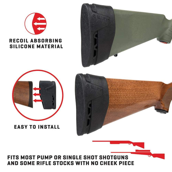 Allen USA | Recoil Eraser II Slip-On Pad | Medium