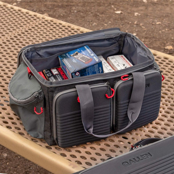 Allen USA | Competitor Premium Range Bag + Gun Mat | Gray