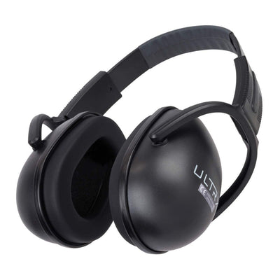 ULTRX Sound Blocker Passive Earmuff | Black