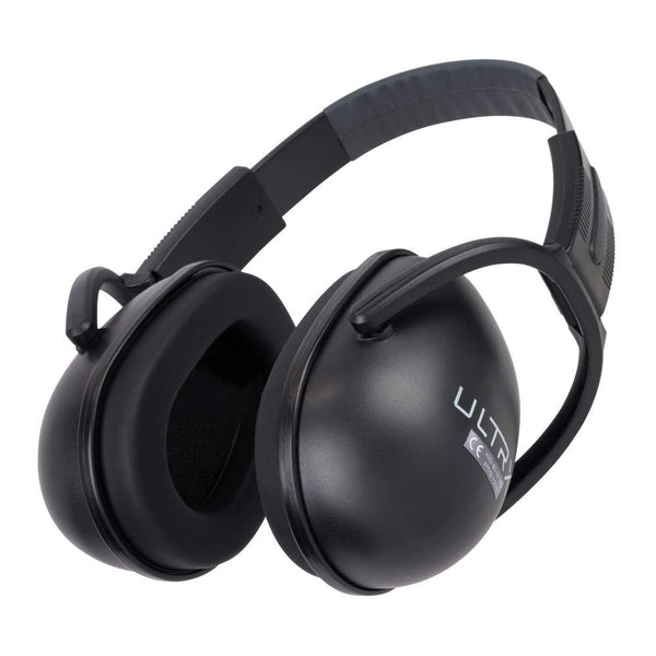 ULTRX Sound Blocker Passive Earmuff | Black