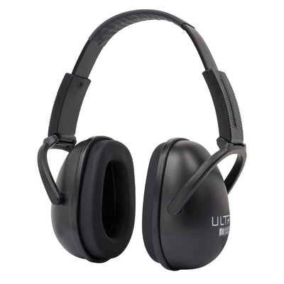 ULTRX Sound Blocker Passive Earmuff | Black