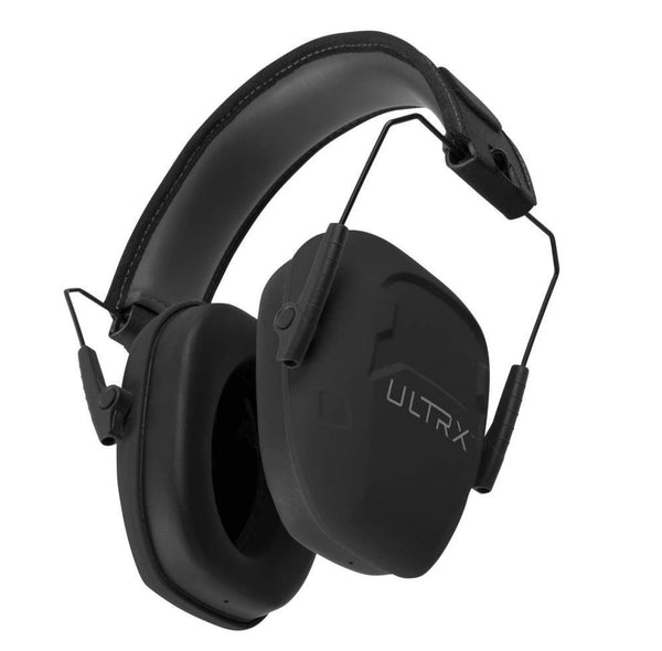 ULTRX Shield Passive Earmuff | Midnight Gray