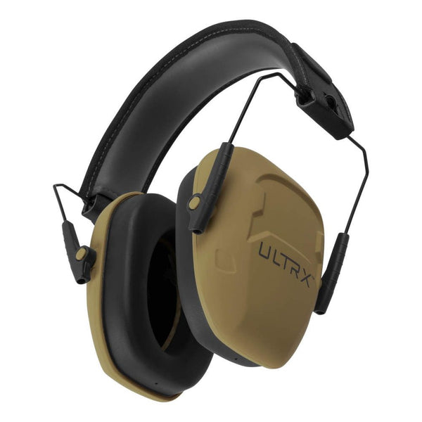 ULTRX Shield Passive Earmuff | FDE