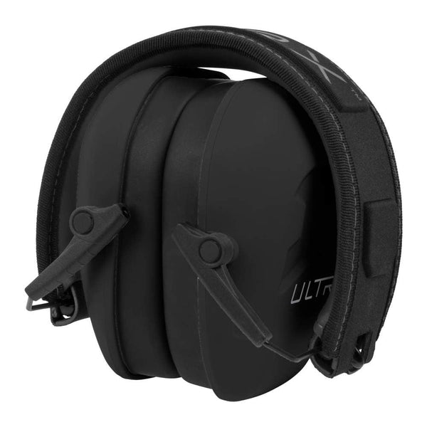 ULTRX Shield Ear & Eye Protection Combo | Midnight Gray