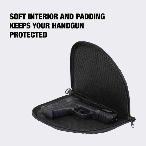 Ruger USA | Compact 8” Pistol Case | Gray