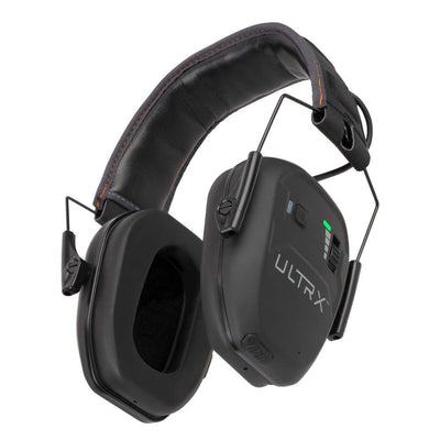 ULTRX Bionic Bluetooth Passive Earmuff | Midnight Gray