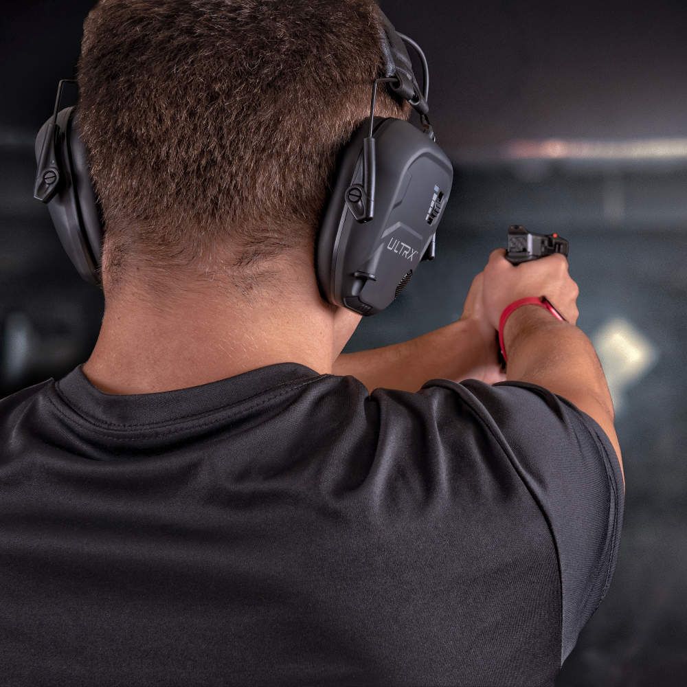 ULTRX Bionic Electronic Earmuff | Midnight Gray