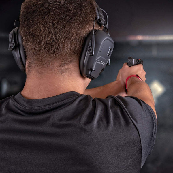 ULTRX Bionic Electronic Earmuff | Midnight Gray