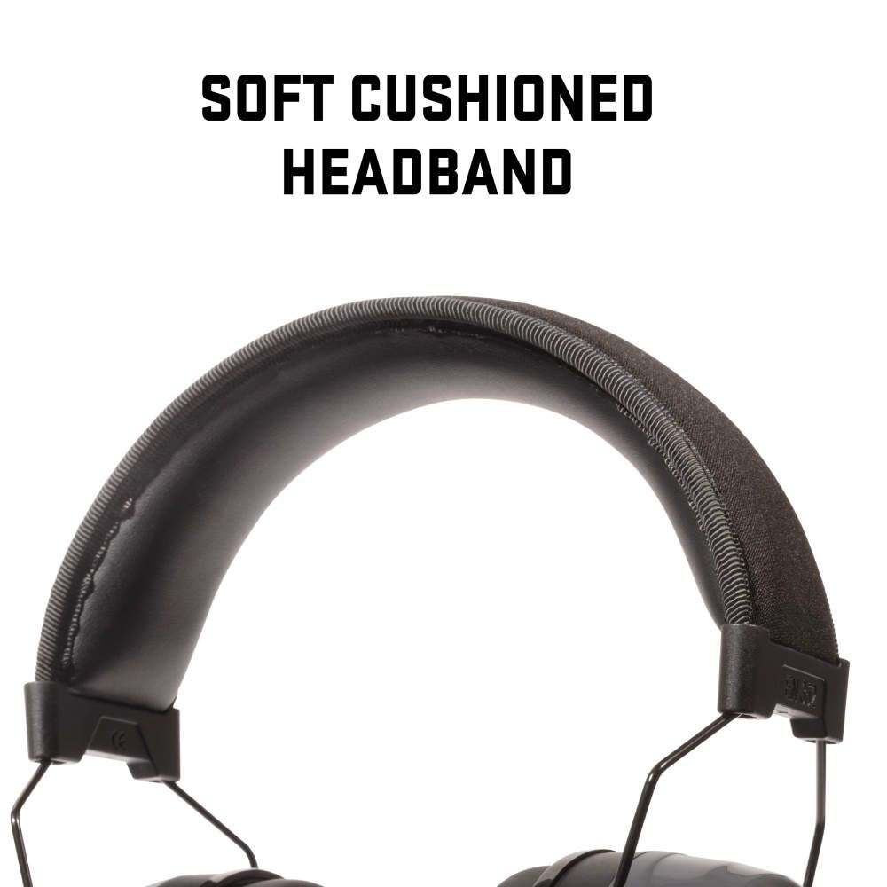 ULTRX Heavy Sound Defender Passive Earmuff | Gray