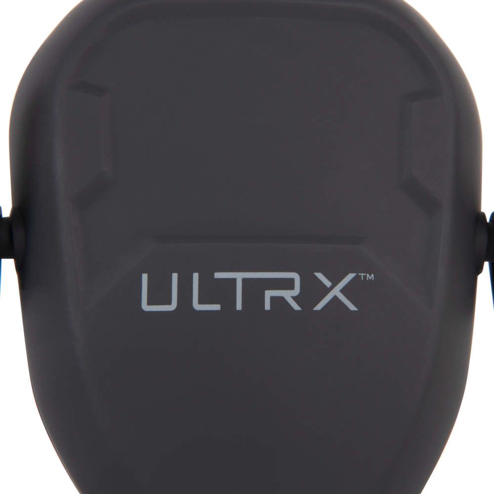 ULTRX Bionic Bluetooth Passive Earmuff | Midnight Gray