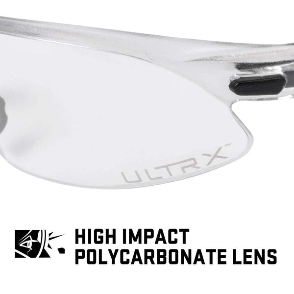 ULTRX Shield Ear & Eye Protection Combo | Midnight Gray